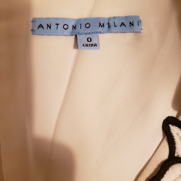Antonio Milani Dress Size 0 - Picture 3 of 4